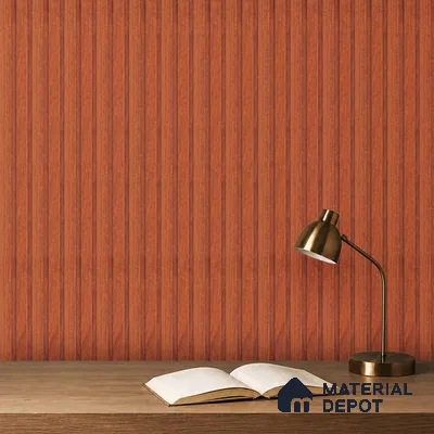 Wooden Look PN 06839 9.2 ft x 4.9 inch Charcoal Panel - 12 mm | Suitable for Living Room, Bedroom & TV Cabinet | Width is Subjected to 5% Variation