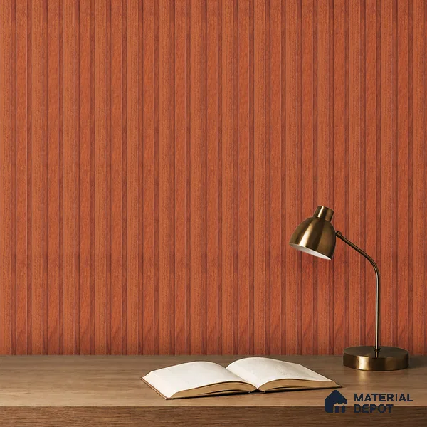 Wooden Look PN 06839 9.2 ft x 4.9 inch Charcoal Panel - 12 mm | Suitable for Living Room, Bedroom & TV Cabinet | Width is Subjected to 5% Variation