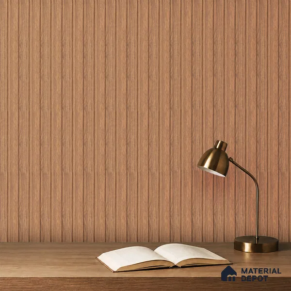 Wooden Look PN 06840 9.2 ft x 4.9 inch Charcoal Panel - 12 mm | Suitable for Living Room, Bedroom & TV Cabinet | Width is Subjected to 5% Variation