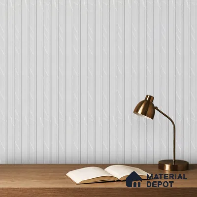Dove Grey Marble Look PN 06847 9.2 ft x 4.9 inch Charcoal Panel - 12 mm | Suitable for Living Room, Bedroom & TV Cabinet | Width is Subjected to 5% Variation