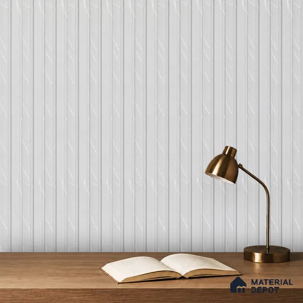 Dove Grey Marble Look PN 06847 9.2 ft x 4.9 inch Charcoal Panel - 12 mm | Suitable for Living Room, Bedroom & TV Cabinet | Width is Subjected to 5% Variation