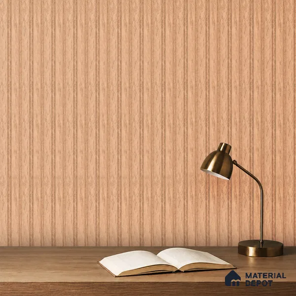 Wooden Look PN 06848 9.2 ft x 4.9 inch Charcoal Panel - 12 mm | Suitable for Living Room, Bedroom & TV Cabinet | Width is Subjected to 5% Variation