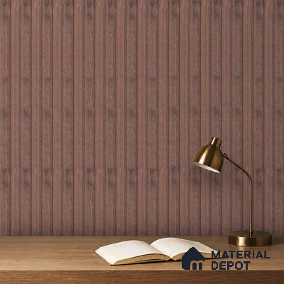 Wooden Look PN 06849 9.2 ft x 4.9 inch Charcoal Panel - 12 mm | Suitable for Living Room, Bedroom & TV Cabinet | Width is Subjected to 5% Variation