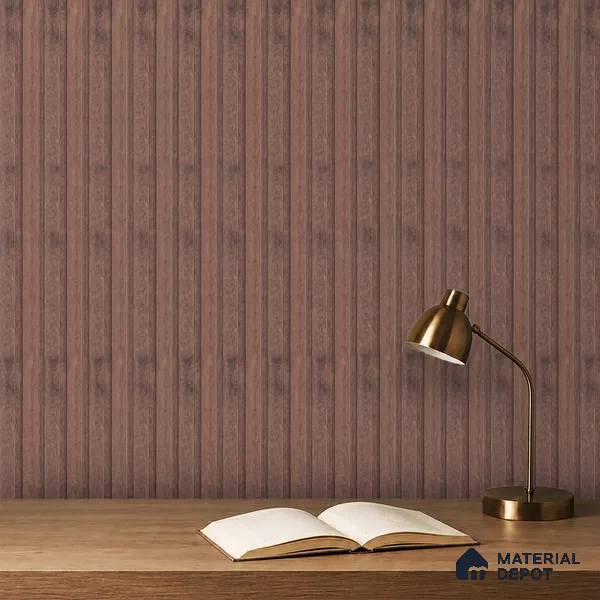 Wooden Look PN 06849 9.2 ft x 4.9 inch Charcoal Panel - 12 mm | Suitable for Living Room, Bedroom & TV Cabinet | Width is Subjected to 5% Variation