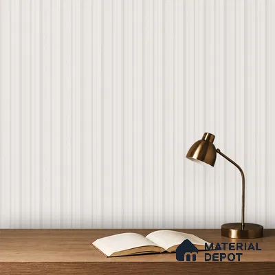 Dove Grey Marble Look PN 06880 9.2 ft x 6.1 inch Charcoal Panel - 16 mm | Suitable for Living Room, Bedroom & TV Cabinet | Width is Subjected to 5% Variation