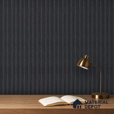 Graphite Black Marble Look PN 06891 9.2 ft x 6.1 inch Charcoal Panel - 16 mm | Suitable for Living Room, Bedroom & TV Cabinet | Width is Subjected to 5% Variation