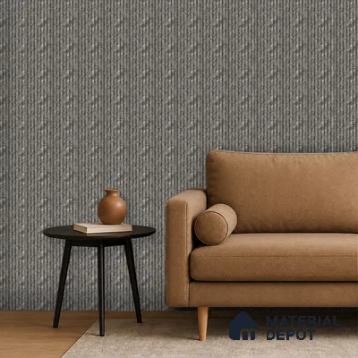 Steel Grey Marble Look PN 06905 8 ft x 6 inch Charcoal Panel - 6 mm | Suitable for Living Room, Bedroom & TV Cabinet | Width is Subjected to 5% Variation