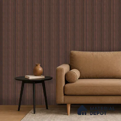 Wooden Look PN 06924 8 ft x 6 inch Charcoal Panel - 6 mm | Suitable for Living Room, Bedroom & TV Cabinet | Width is Subjected to 5% Variation