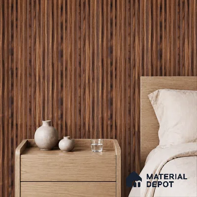 Wooden Look PN 06978 8 ft x 10 inch PVC Panel - 10 mm | Suitable for Living Room, Bedroom & Office | Width is Subjected to 5% Variation