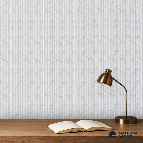 Dove Grey Marble Look PN 07013 8 ft x 6.1 inch Charcoal Panel - 7 mm | Suitable for Feature Wall, TV Unit & Living Room | Width is Subjected to 5% Variation
