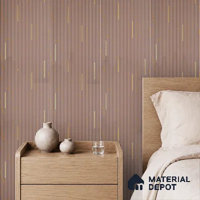 Wooden Look PN 07017 9.5 ft x 12 inch Charcoal Panel - 6 mm | Suitable for Feature Wall, TV Unit & Living Room | Width is Subjected to 5% Variation