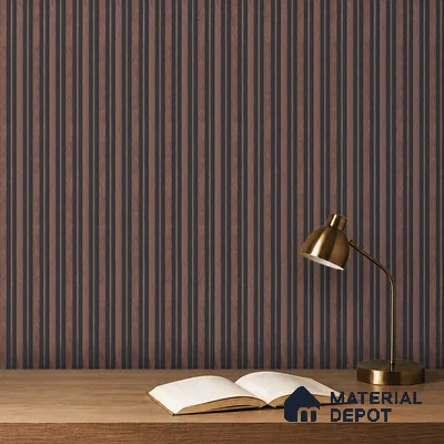 Wooden Look PN 07048 8 ft x 4.9 inch Charcoal Panel - 11 mm | Suitable for Feature Wall, TV Unit & Living Room | Width is Subjected to 5% Variation