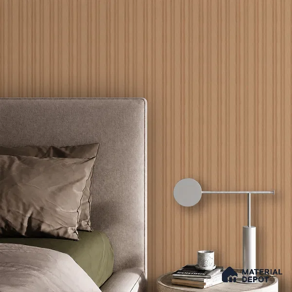 Wooden Look PN 07054 9.5 ft x 4.9 inch Charcoal Panel - 8 mm | Suitable for Feature Wall, TV Unit & Living Room | Width is Subjected to 5% Variation