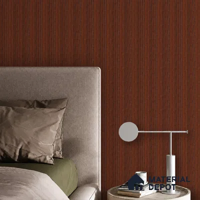 Wooden Look PN 07055 9.5 ft x 4.9 inch Charcoal Panel - 8 mm | Suitable for Feature Wall, TV Unit & Living Room | Width is Subjected to 5% Variation