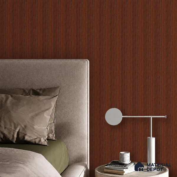 Wooden Look PN 07055 9.5 ft x 4.9 inch Charcoal Panel - 8 mm | Suitable for Feature Wall, TV Unit & Living Room | Width is Subjected to 5% Variation