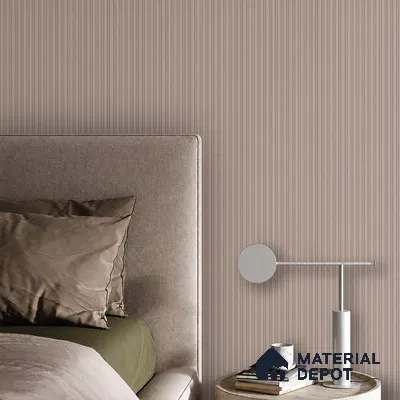 Cappuccino Beige Patterned Look PN 07072 9.5 ft x 4.9 inch Charcoal Panel - 10 mm | Suitable for Feature Wall, TV Unit & Living Room | Width is Subjected to 5% Variation