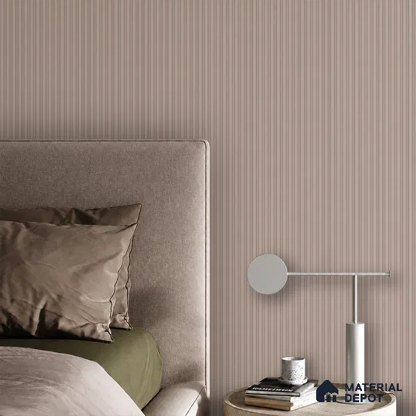 Cappuccino Beige Patterned Look PN 07072 9.5 ft x 4.9 inch Charcoal Panel - 10 mm | Suitable for Feature Wall, TV Unit & Living Room | Width is Subjected to 5% Variation