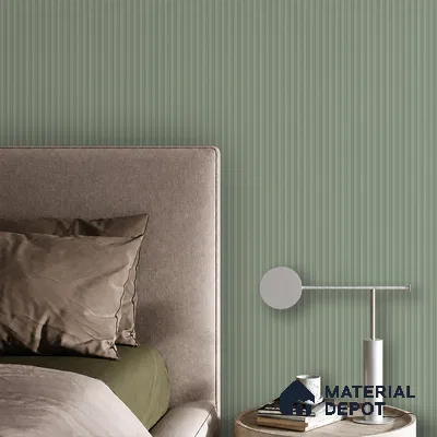 Ash Grey Plain Colour Look PN 07073 9.5 ft x 4.9 inch Charcoal Panel - 10 mm | Suitable for Feature Wall, TV Unit & Living Room | Width is Subjected to 5% Variation