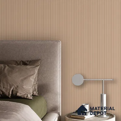 Warm Beige Plain Colour Look PN 07075 9.5 ft x 4.9 inch Charcoal Panel - 10 mm | Suitable for Feature Wall, TV Unit & Living Room | Width is Subjected to 5% Variation