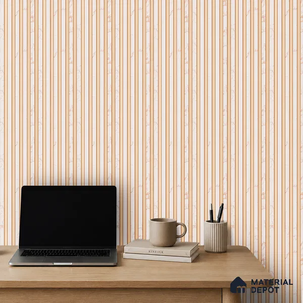 Dove Grey Marble Look PN 07082 10 ft x 4.9 inch Charcoal Panel - 6 mm | Suitable for Feature Wall, TV Unit & Living Room | Width is Subjected to 5% Variation