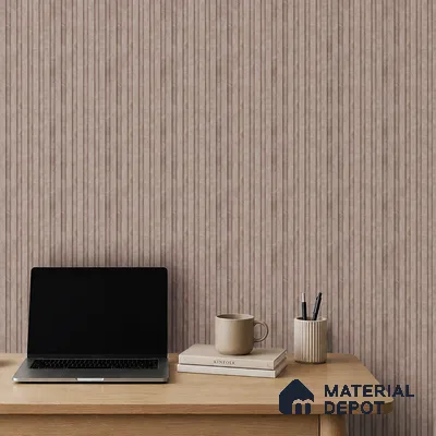 Mocha Brown Marble Look PN 07083 10 ft x 4.9 inch Charcoal Panel - 6 mm | Suitable for Feature Wall, TV Unit & Living Room | Width is Subjected to 5% Variation