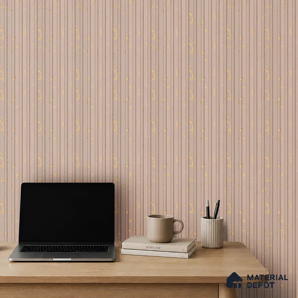 Mocha Brown Marble Look PN 07084 10 ft x 4.9 inch Charcoal Panel - 6 mm | Suitable for Feature Wall, TV Unit & Living Room | Width is Subjected to 5% Variation