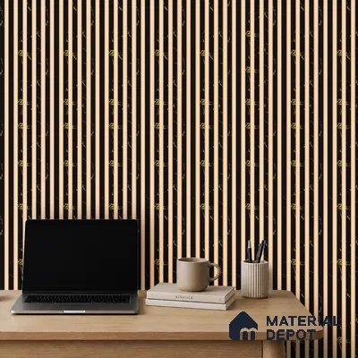 Onyx Black Marble Look PN 07088 10 ft x 4.9 inch Charcoal Panel - 6 mm | Suitable for Feature Wall, TV Unit & Living Room | Width is Subjected to 5% Variation