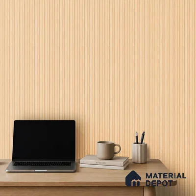 Wooden Look PN 07097 10 ft x 4.9 inch Charcoal Panel - 6 mm | Suitable for Feature Wall, TV Unit & Living Room | Width is Subjected to 5% Variation