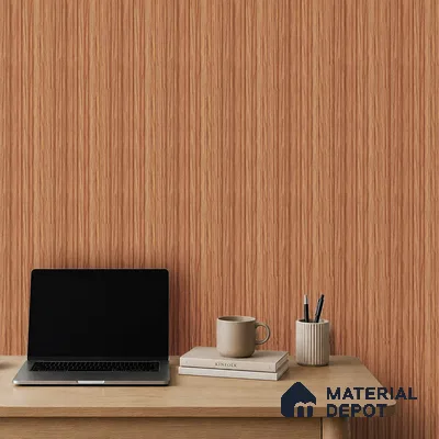 Wooden Look PN 07099 10 ft x 4.9 inch Charcoal Panel - 6 mm | Suitable for Feature Wall, TV Unit & Living Room | Width is Subjected to 5% Variation
