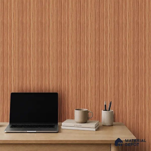 Wooden Look PN 07099 10 ft x 4.9 inch Charcoal Panel - 6 mm | Suitable for Feature Wall, TV Unit & Living Room | Width is Subjected to 5% Variation