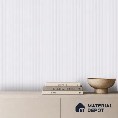 Dove Grey Plain Colour Look PN 07168 9.5 ft x 4.7 inch Charcoal Panel - 11 mm | Suitable for Feature Wall, TV Unit & Living Room | Width is Subjected to 5% Variation