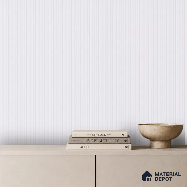 Dove Grey Plain Colour Look PN 07168 9.5 ft x 4.7 inch Charcoal Panel - 11 mm | Suitable for Feature Wall, TV Unit & Living Room | Width is Subjected to 5% Variation