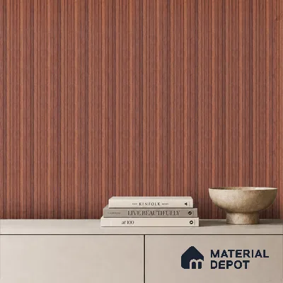 Wooden Look PN 07172 9.5 ft x 4.7 inch Charcoal Panel - 11 mm | Suitable for Feature Wall, TV Unit & Living Room | Width is Subjected to 5% Variation