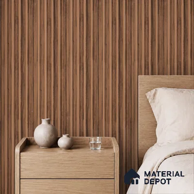 Wooden Look PN 07373 8 ft x 9.6 inch PVC Panel - 10 mm | Suitable for Living Room, Bedroom & Office | Width is Subjected to 5% Variation