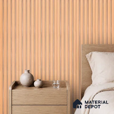 Wooden Look PN 07389 8 ft x 9.6 inch PVC Panel - 10 mm | Suitable for Living Room, Bedroom & Office | Width is Subjected to 5% Variation