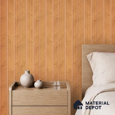 Wooden Look PN 07391 8 ft x 9.6 inch PVC Panel - 10 mm | Suitable for Living Room, Bedroom & Office | Width is Subjected to 5% Variation