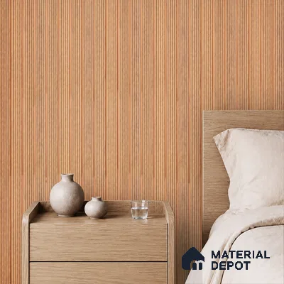 Wooden Look PN 07392 8 ft x 9.6 inch PVC Panel - 10 mm | Suitable for Living Room, Bedroom & Office | Width is Subjected to 5% Variation