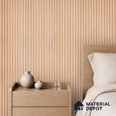 Wooden Look PN 07396 8 ft x 9.6 inch PVC Panel - 10 mm | Suitable for Living Room, Bedroom & Office | Width is Subjected to 5% Variation