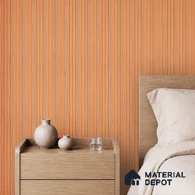 Wooden Look PN 07399 8 ft x 9.6 inch PVC Panel - 10 mm | Suitable for Living Room, Bedroom & Office | Width is Subjected to 5% Variation