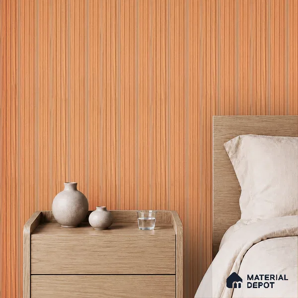 Wooden Look PN 07399 8 ft x 9.6 inch PVC Panel - 10 mm | Suitable for Living Room, Bedroom & Office | Width is Subjected to 5% Variation