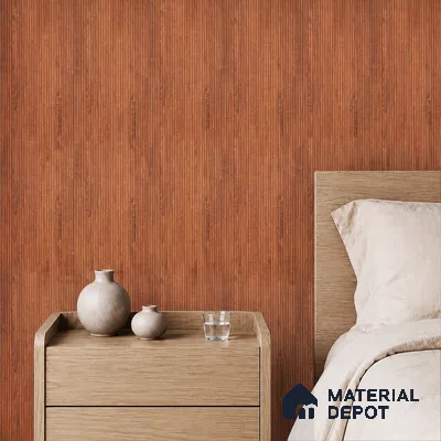 Wooden Look PN 07407 8 ft x 12 inch PVC Panel - 10 mm | Suitable for Living Room, Bedroom & Office | Width is Subjected to 5% Variation