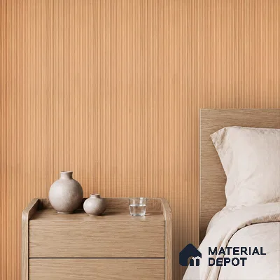 Wooden Look PN 07411 8 ft x 12 inch PVC Panel - 10 mm | Suitable for Living Room, Bedroom & Office | Width is Subjected to 5% Variation