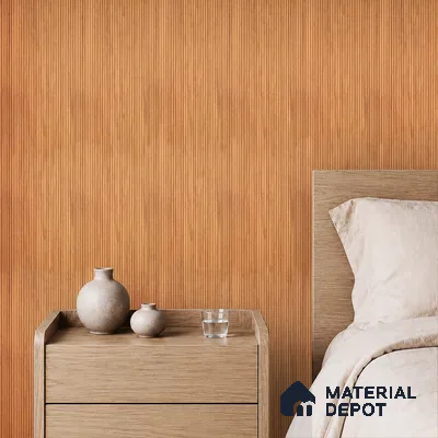 Wooden Look PN 07412 8 ft x 12 inch PVC Panel - 10 mm | Suitable for Living Room, Bedroom & Office | Width is Subjected to 5% Variation