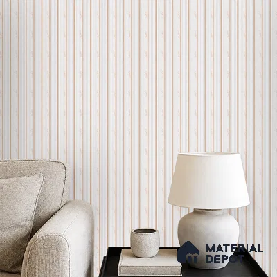 Dove Grey Marble Look PN 07447 8 ft x 4.8 inch PVC Panel - 10 mm | Suitable for Living Room, Bedroom & Office | Width is Subjected to 5% Variation