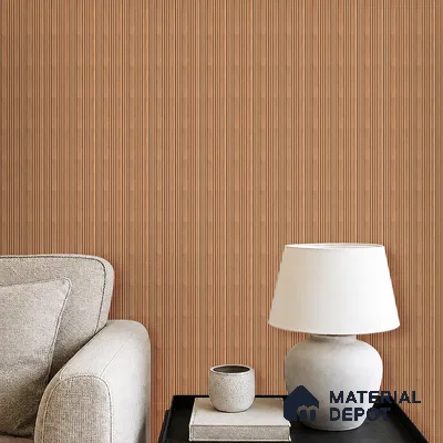 Wooden Look PN 07449 8 ft x 4.8 inch PVC Panel - 10 mm | Suitable for Living Room, Bedroom & Office | Width is Subjected to 5% Variation