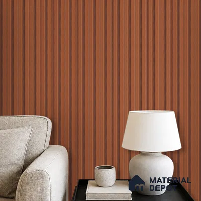 Wooden Look PN 07457 8 ft x 4.8 inch PVC Panel - 10 mm | Suitable for Living Room, Bedroom & Office | Width is Subjected to 5% Variation