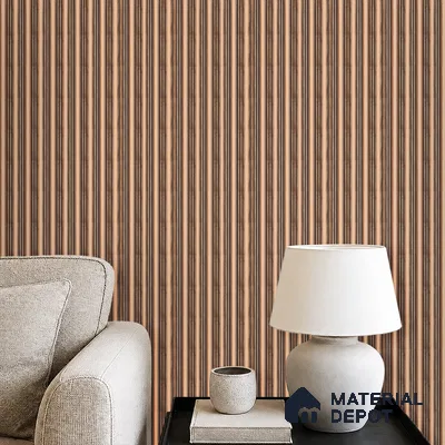 Wooden Look PN 07463 8 ft x 4.8 inch PVC Panel - 10 mm | Suitable for Living Room, Bedroom & Office | Width is Subjected to 5% Variation
