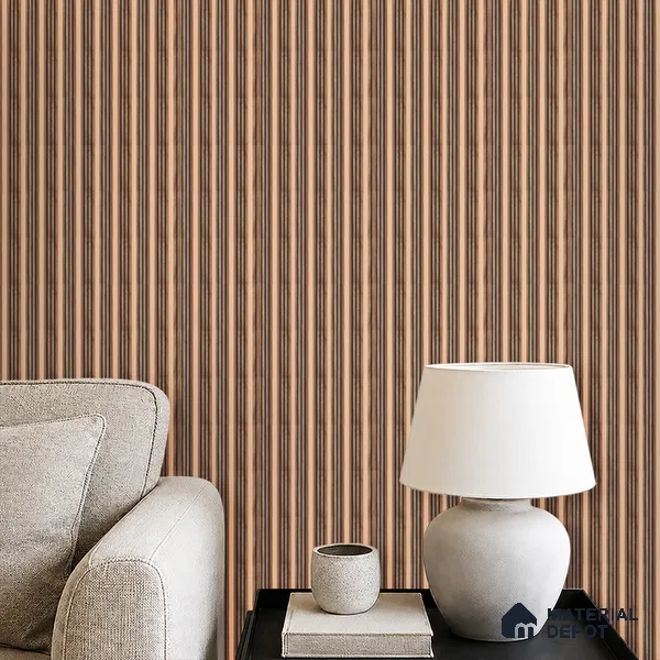 Wooden Look PN 07463 8 ft x 4.8 inch PVC Panel - 10 mm | Suitable for Living Room, Bedroom & Office | Width is Subjected to 5% Variation