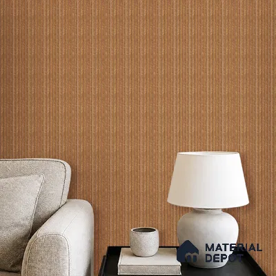 Mud Brown Stone Look PN 07470 8 ft x 4.8 inch PVC Panel - 10 mm | Suitable for Living Room, Bedroom & Office | Width is Subjected to 5% Variation