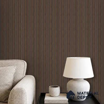 Wooden Look PN 07471 8 ft x 4.8 inch PVC Panel - 10 mm | Suitable for Living Room, Bedroom & Office | Width is Subjected to 5% Variation